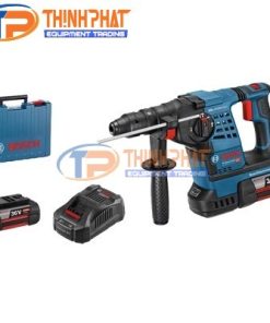 Máy khoan búa kiểu xoay dùng pin Bosch GBH 36 V-LI