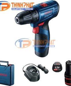 Máy khoan pin Bosch GSR 120-LI GEN II (kèm bộ phụ kiện)