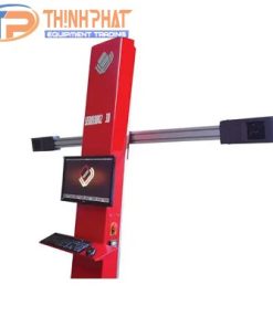 Máy kiểm tra góc đặt bánh xe công nghệ 3D SEROS 9002 3D