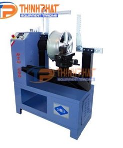 Máy nắn mâm xe ô tô với máy tiện mini Comec RSM240