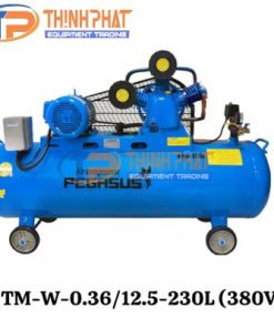Máy Nén Khí Dây Đai Pegasus TM-W-0.36/12.5-230L