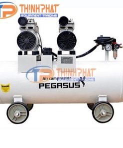 Máy Nén Khí Không Dầu Pegasus TM-OF550*2-70L