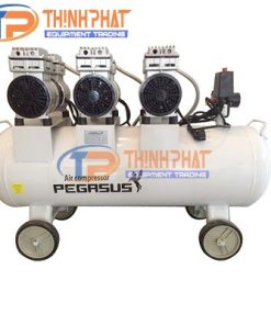Máy Nén Khí Không Dầu Pegasus TM-OF750x3-70L