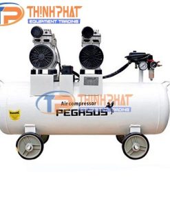 Máy Nén Khí Không Dầu Pegasus TM-OF750x2-70L