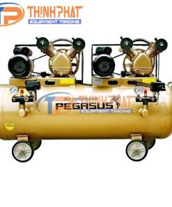 Máy nén khí dây đai pegasus TM-V-0.25/8x2-230L