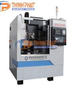 Máy tiện CNC Mini sửa chữa mâm xe ô tô WRC28VM