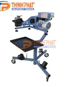Máy tiện láng đĩa phanh trống phanh trên xe TR420