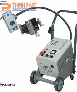 Máy tiện láng đĩa phanh trên xe Koeng KBL-2200