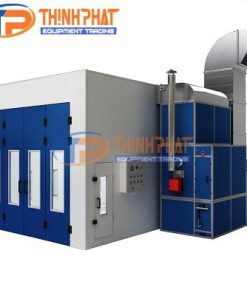 Phòng sơn nhanh ô tô dùng cho xe 16 chỗ TPET