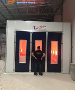 Nâng cấp hệ thống đèn sấy hồng ngoại cho phòng sơn ô tô