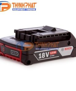 Phụ kiện Pin 18V 2.0Ah Bosch 1600A001CG