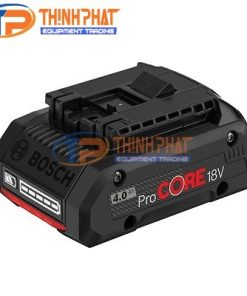 Phụ kiện Pin 18V 4.0Ah PROCORE Bosch 1600A016GB