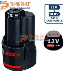 Phụ kiện Pin 12V 2.0Ah Bosch 1600A00F6X