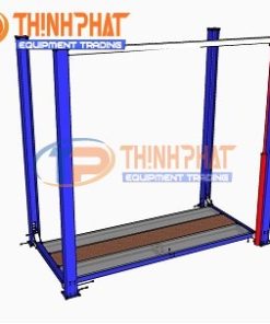 Cầu nâng ô tô vận thăng 4 trụ TPET
