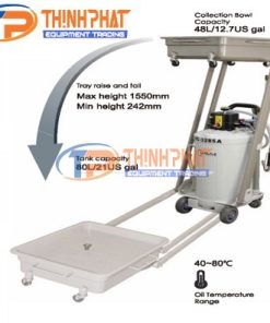 Thiết bị hứng nhớt thải bằng khí nén HC-3285A