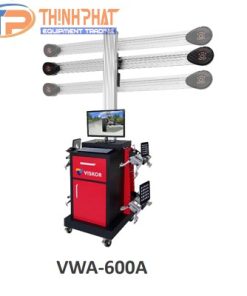 Thiết bị kiểm tra góc đặt bánh xe 3D VWA-600A