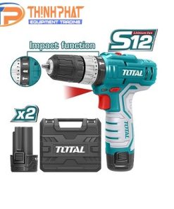 Máy khoan búa dùng pin Total TIDLI1232