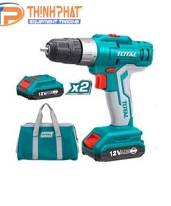 Máy khoan vặn vít dùng pin Total TDLI1612