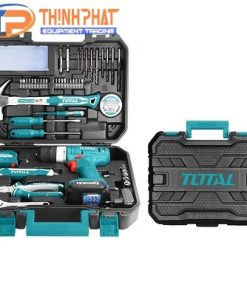 Máy khoan vặn vít dùng pin Total THKTHP11272