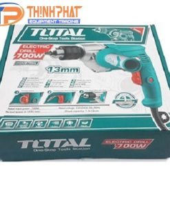 Máy khoan điện cầm tay 700W Total TD207131E
