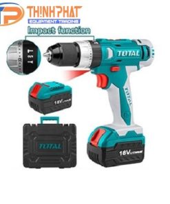 Máy khoan vặn vít dùng pin TOTAL TIDLI228180 18V