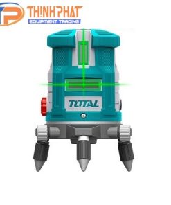 Máy cân mực 5 tia laser màu xanh Total TLL305205