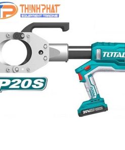 Máy cắt cáp thủy lực dùng pin Total TRCLI2002