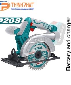 Máy cưa đĩa dùng pin 140mm Total TSLI1401