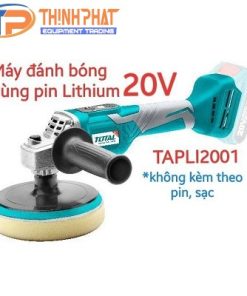 Máy đánh bóng dùng pin 150mm Total TAPLI2001