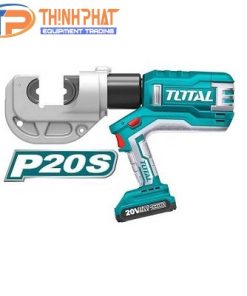 Máy ép đầu cos thủy lực dùng pin Total TCTLI2002