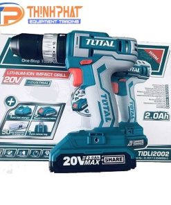 Máy khoan vặn vít dùng pin 50 chi tiết Total TIDLI2002