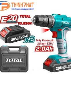 Máy khoan búa dùng pin E20 Total TIDLIE2001