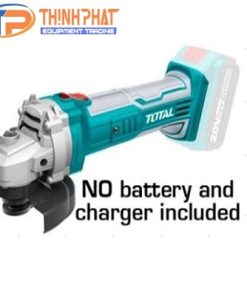 Máy mài góc dùng pin 100mm Total TAGLI1001