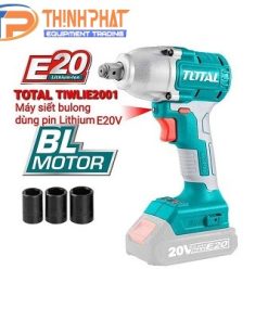 Máy siết bu lông dùng pin E20 Total TIWLIE2001