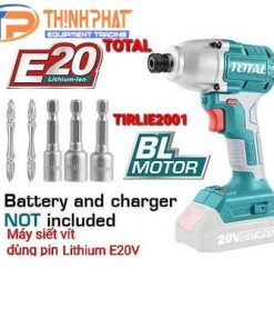 Máy siết vít dùng pin E20 Total TIRLIE2001