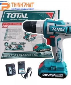 Máy khoan búa dùng pin E20 Total TIDLIE2001 (Sao chép)