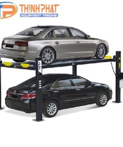 Cầu Nâng 4 Trụ Giữ Xe Trong Nhà Peak 408-P