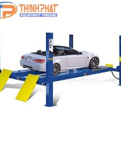 Cầu nâng 4 trụ kiểm tra góc lái Peak 412A
