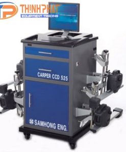 Thiết bị cân chỉnh góc lái Samhong CARPER-CCD 525