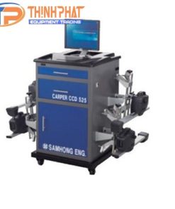 Thiết bị cân chỉnh góc lái Samhong CARPER-CCD 725