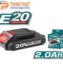 Pin Lithium-Ion E20 20V/2Ah Total TBLIE2001