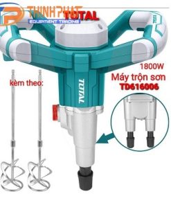 Máy trộn sơn 1800W Total TD616006