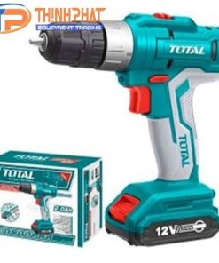 Máy khoan vặn vít dùng pin Total TDLI1221