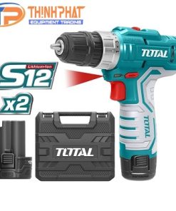 Máy khoan dùng pin Total TDLI1232