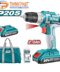 Máy khoan dùng pin 20V TOTAL TDLI20025