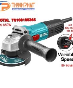 Máy mài góc điều tốc 850W Total TG108100365