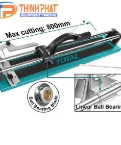 Bàn cắt gạch đẩy tay 800mm Total THT578004