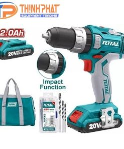 Máy khoan dùng pin 20V TOTAL TIDLI20025