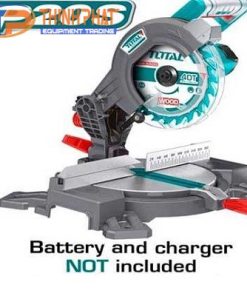 Máy cắt nhôm dùng pin 210mm Total TMS2001
