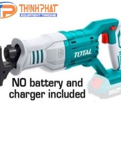 Máy cưa kiếm dùng pin Total TRSLI1151